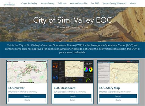 simi valley planning department|ArcGIS .